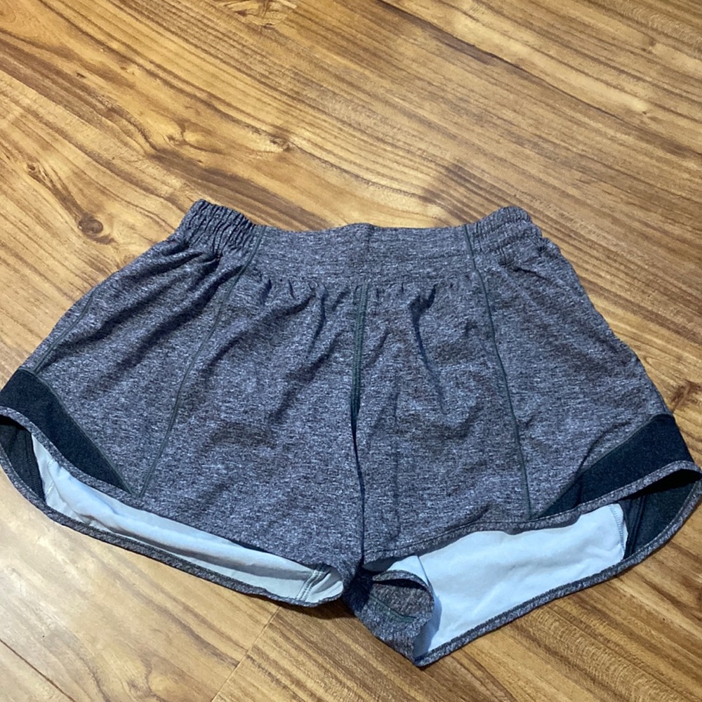 Lululemon Grey Hotty Hots